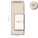 Кровать Mr.Mattress Site Box экокожа Brown 180х200